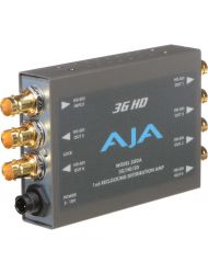 EX-DEMO AJA 3GDA 1x6 3G/HD/SD Reclocking Distribution Amplifier - 3GDA-EX-DEMO