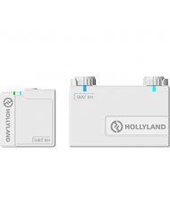 HOLLYLAND LARK 150 Solo 1Person Wireless Microphone System White - HL-LARK-150-SOLO-W