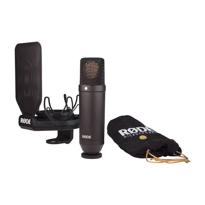Røde NT1 Kit Incredibly low noise 1 Cardioid Condenser microphone