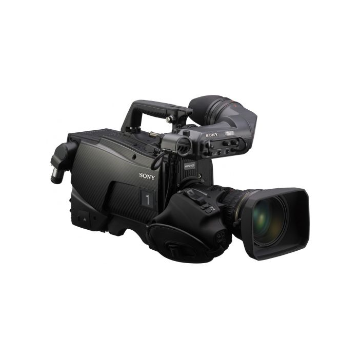 Sony HDC-2400 3G Fiber Multiformat Studio Camera | 3D Broadcast