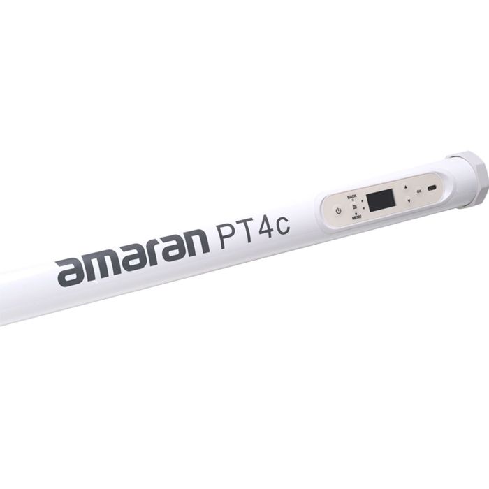 Amaran PT4c RGBWW Battery Powered Pixel Tube | 3D Broadcast