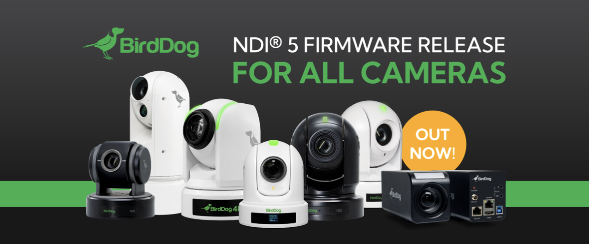 NDI®5 FIRMWARE UPDATE IS LIVE NOW! 