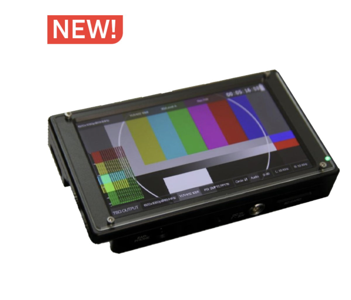 The PROTECH HDSG-500: The Ultimate 2-in-1 HD Video Monitor and Test Pattern Generator