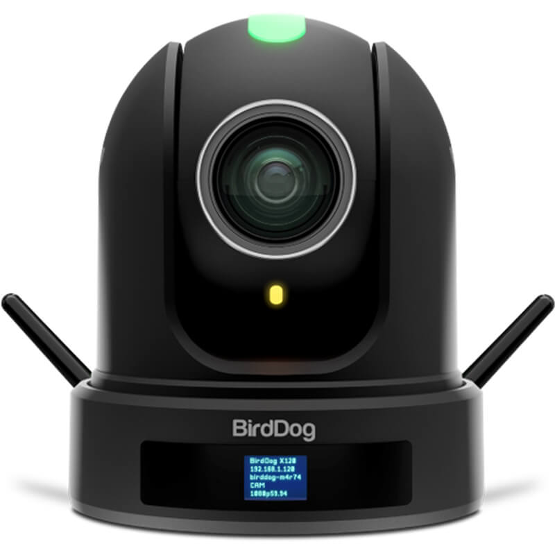 BirdDog X120 Wi-Fi Production HD PTZ Camera: The Ultimate Solution for Live Events