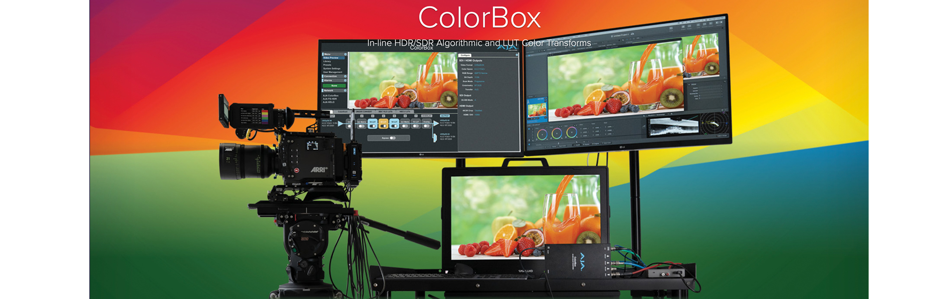 ColorBox From AJA: Increasing Colour Accuracy Across The Board