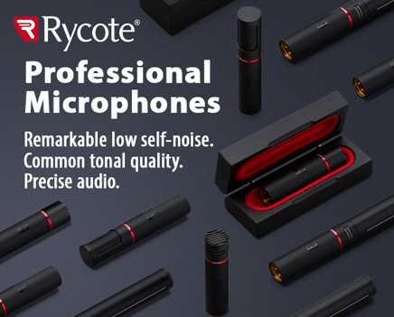 Rycote Professional Microphones